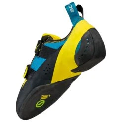 Chaussons D'escalade Scarpa Vapor V Ocean Yellow -Plein Air Sports Équipements Magasin 877d7ee0858a4177e2f0ef3e4c4fd7ff4920b163 E22SCARCHA2216332 2