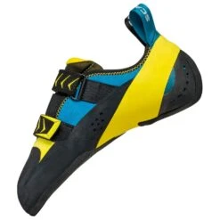 Chaussons D'escalade Scarpa Vapor V Ocean Yellow -Plein Air Sports Équipements Magasin 87d7299ed6c476eb94098c74bb323baa813a17ca E22SCARCHA2216332 3