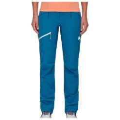 Pantalon D’alpinisme Mammut Taiss SO Pants W Deep Ice -Plein Air Sports Équipements Magasin 8858761495a882ea8c33ab3412cf169fea8827e0 E22MAMMTTB2376757 4