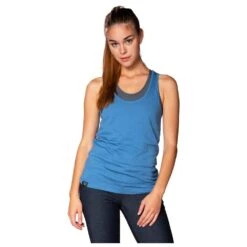 Tee-shirt D’escalade Snap W's Fit Tank Steel Blue 9 Tee-shirt D’escalade Snap W's Fit Tank Steel Blue -Plein Air Sports Équipements Magasin 893c7c79df926a207a1676e4c59e675297af55aa E22SNAPTTH2218433 5