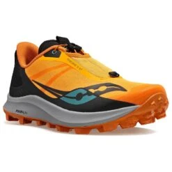 Chaussures De Trail Saucony Peregrine 12 St Black Gold -Plein Air Sports Équipements Magasin 8998ff6024aab2c8b2a8d82e9e7d8199b088b501 E22SAUCCHA2324172 4