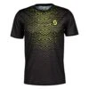 Tee-shirt De Trail Scott RC Run S/S Men's Black/Yellow