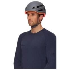 Casque D'escalade Mammut Crag Sender Helmet Titanium -Plein Air Sports Équipements Magasin 8a52754f26711d6cbdfabd2f2db245244553ee29 E22MAMMESC2214515 4