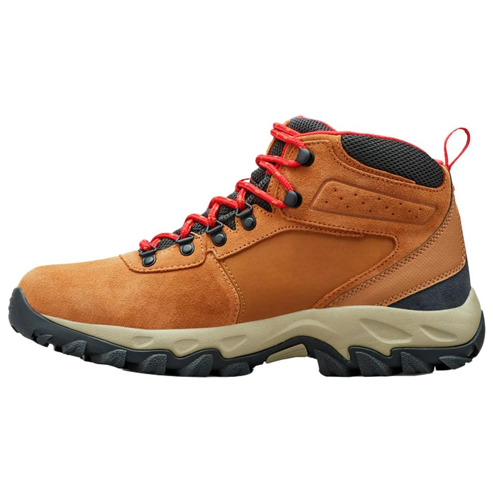 Chaussures De Randonnée Columbia Newton Ridge Plus II Suede Wp Elk Mountain Red 4 Chaussures De Randonnée Columbia Newton Ridge Plus II Suede Wp Elk Mountain Red – Image 2