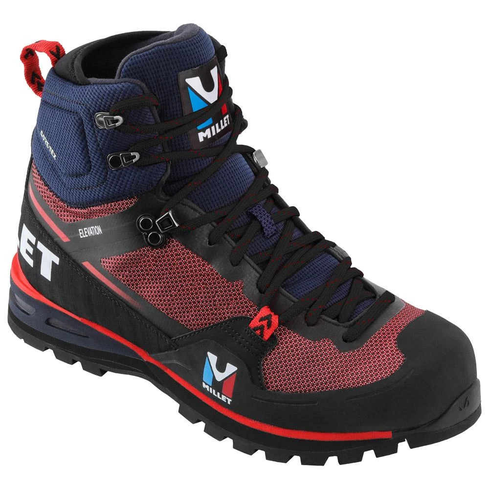 Chaussures D'alpinisme Millet Elevation Trilogy Gtx U Red 3 Chaussures D'alpinisme Millet Elevation Trilogy Gtx U Red