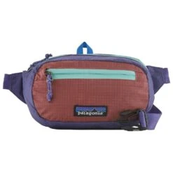 Sac Banane Patagonia Ultralight Black Hole Mini Hip Pack Perennial Purple