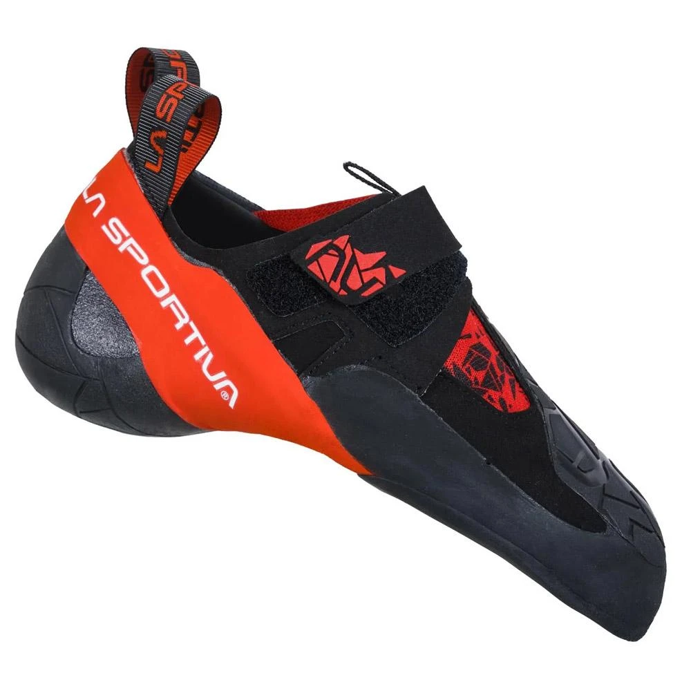 Chaussons D'escalade La Sportiva Skwama Black Poppy 3 Chaussons D'escalade La Sportiva Skwama Black Poppy