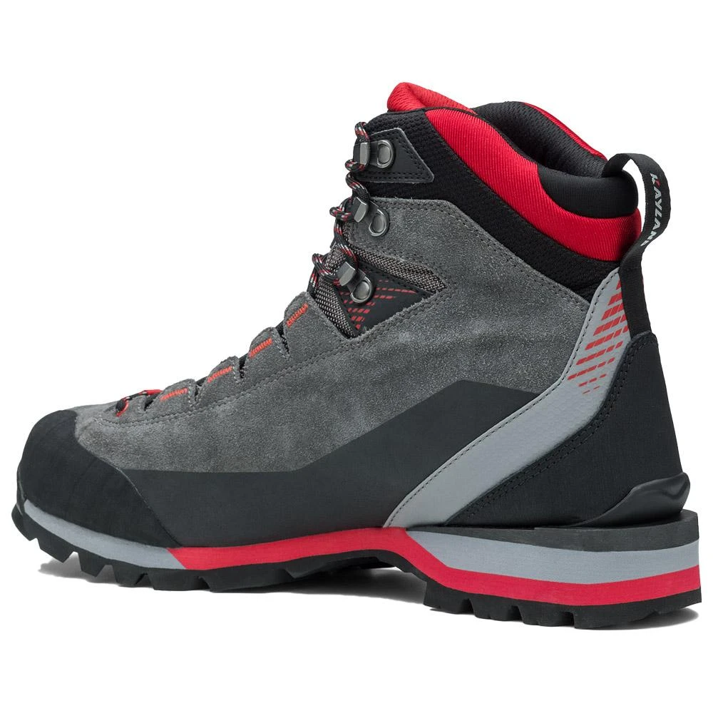 Chaussures De Trek Et Montagne Kayland Grand Tour Gtx Grey Red 6 Chaussures De Trek Et Montagne Kayland Grand Tour Gtx Grey Red – Image 4