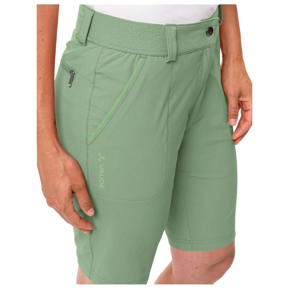 Short De Rando Vaude Women's Farley Stretch Shorts Willow Green 8 Short De Rando Vaude Women's Farley Stretch Shorts Willow Green – Image 6