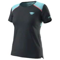 Tee-shirt De Trail Dynafit Sky Shirt W Blueberry Marine Blue
