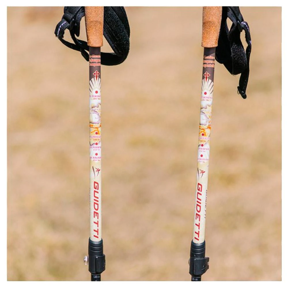 Bâton Guidetti Région St Jacques De Compostelle Beige 11 Bâton Guidetti Région St Jacques De Compostelle Beige – Image 9