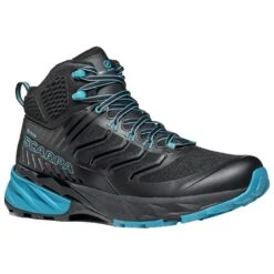 Chaussures De Fast Hiking Scarpa Rush Mid Gtx Black Ottanio -Plein Air Sports Équipements Magasin 8f8798e1aec9c55765bbf13ed2c2088548c4df96 E22SCARCHA3373704 4