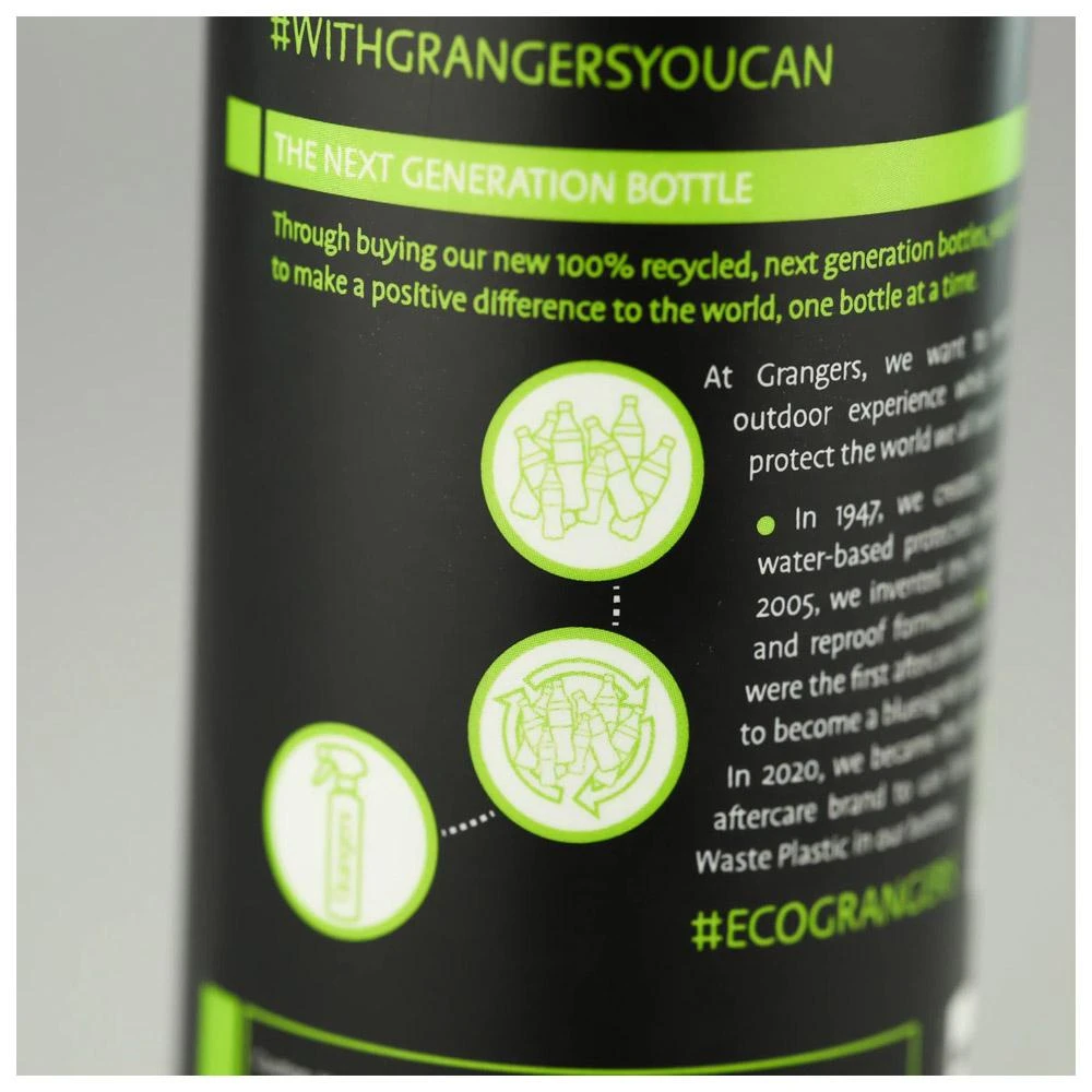 Produit Entretien Grangers Footwear & Gear Cleaner 275ml 4 Produit Entretien Grangers Footwear & Gear Cleaner 275ml – Image 2