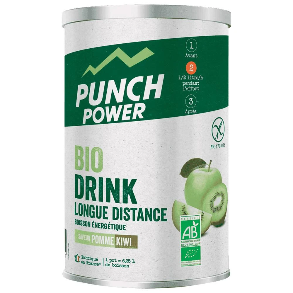 Boisson Punch Power Biodrink Longue Distance 500 G Pomme Kiwi 3 Boisson Punch Power Biodrink Longue Distance 500 G Pomme Kiwi