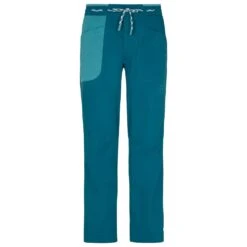 Pantalon D’escalade La Sportiva Fuente Pant M Blue Topaz