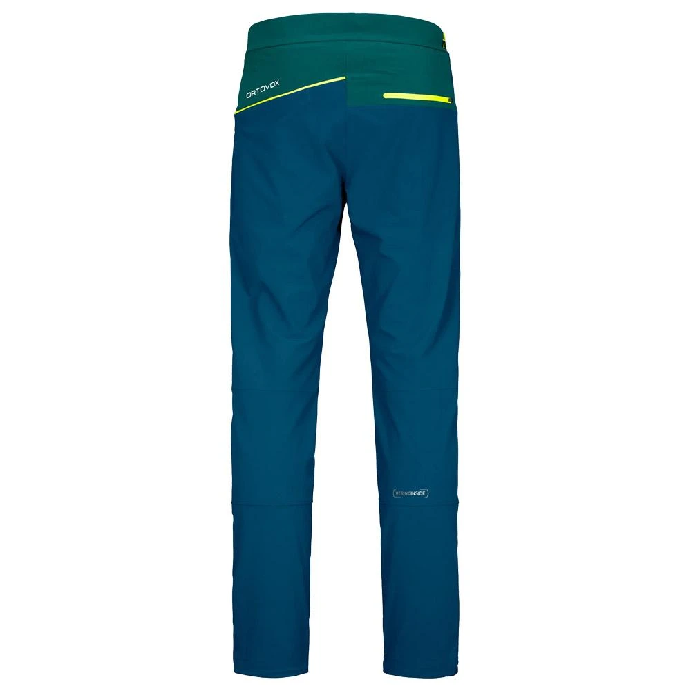 Pantalon D’alpinisme Ortovox Pala Pants M Petrol Blue 4 Pantalon D’alpinisme Ortovox Pala Pants M Petrol Blue – Image 2