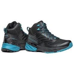 Chaussures De Fast Hiking Scarpa Rush Mid Gtx Black Ottanio -Plein Air Sports Équipements Magasin 9159b347a1d0e61241fe55eb9433a72ed0069b07 E22SCARCHA3373704 901