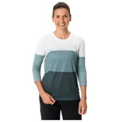 Maillot VTT Vaude Women's Moab Ls T-Shirt V Dusty Forest -Plein Air Sports Équipements Magasin 9162887ae64d1fcc87cda5e61df5d8e816b22b63 E22VAUDVTT2211445 4