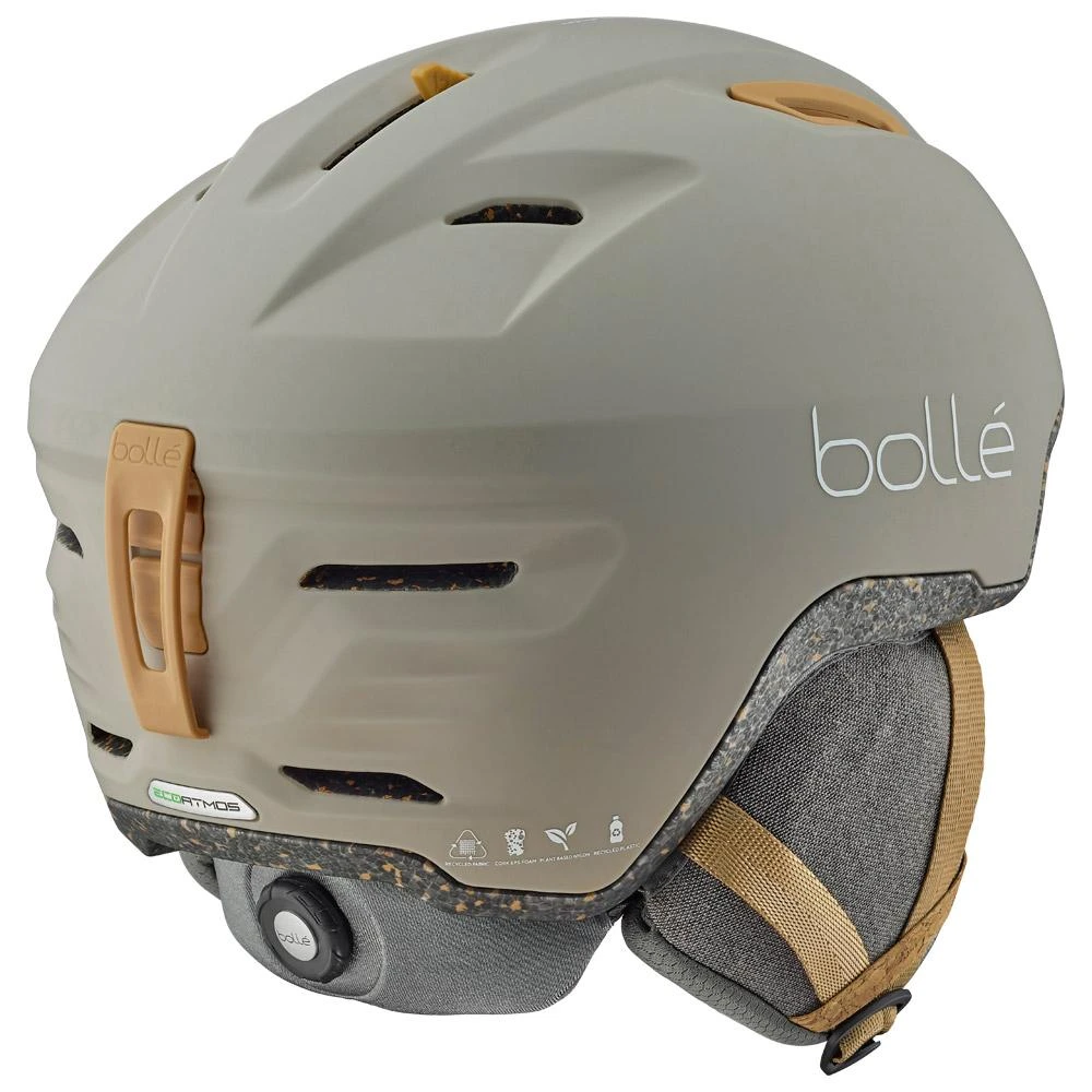 Casque Bolle Eco Atmos Oatmeal Matte 4 Casque Bolle Eco Atmos Oatmeal Matte – Image 2