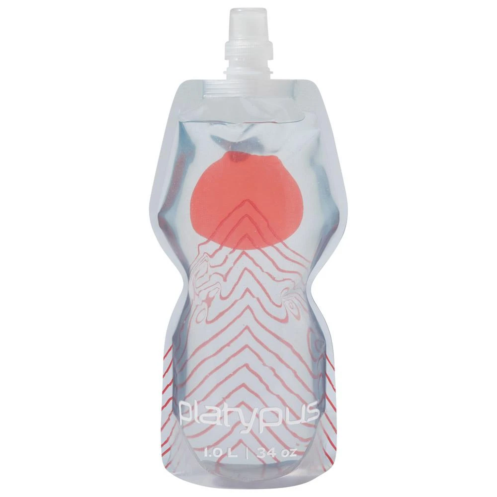 Gourde Platypus SoftBottle 1L Push-Pull Cap Apex 3 Gourde Platypus SoftBottle 1L Push-Pull Cap Apex