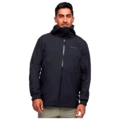 Veste D’alpinisme Black Diamond M Highline Stretch Shell Black