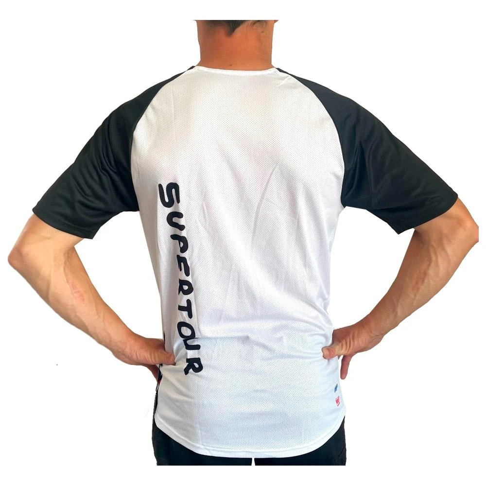 Maillot VTT Supertour Factory S/S White Black 7 Maillot VTT Supertour Factory S/S White Black – Image 5