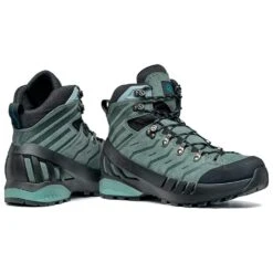 Chaussures De Randonnée Scarpa Cyclone S Gtx Women's Conifère -Plein Air Sports Équipements Magasin 932596b437423a7b36370e02b19abbbf11987ac5 E22SCARCHA2216347 10