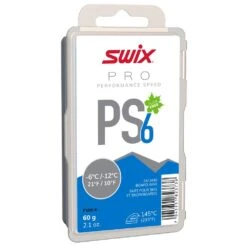 Fart Swix PS6 Blue -6°C/-12°C 60g