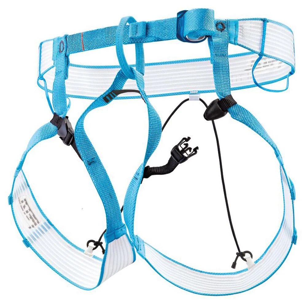 Baudrier Petzl Altitude White Turquoise 5 Baudrier Petzl Altitude White Turquoise – Image 3