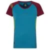 Tee-shirt De Trail La Sportiva Move T-Shirt W Topaz Red Plum -Plein Air Sports Équipements Magasin 941b88451ece0a38c846d888f2d261e6524eda5b E22LASPTTH1195952 0