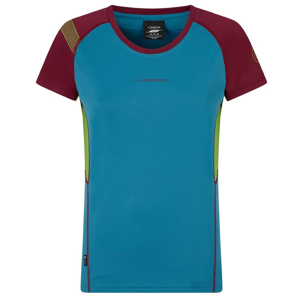 Tee-shirt De Trail La Sportiva Move T-Shirt W Topaz Red Plum 3 Tee-shirt De Trail La Sportiva Move T-Shirt W Topaz Red Plum