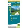 Carte IGN Tour Du Mont Blanc