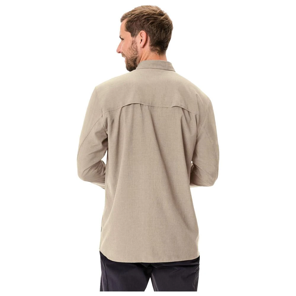 Chemise De Rando Vaude Men's Rosemoor L/S Shirt II Linen 9 Chemise De Rando Vaude Men's Rosemoor L/S Shirt II Linen – Image 7