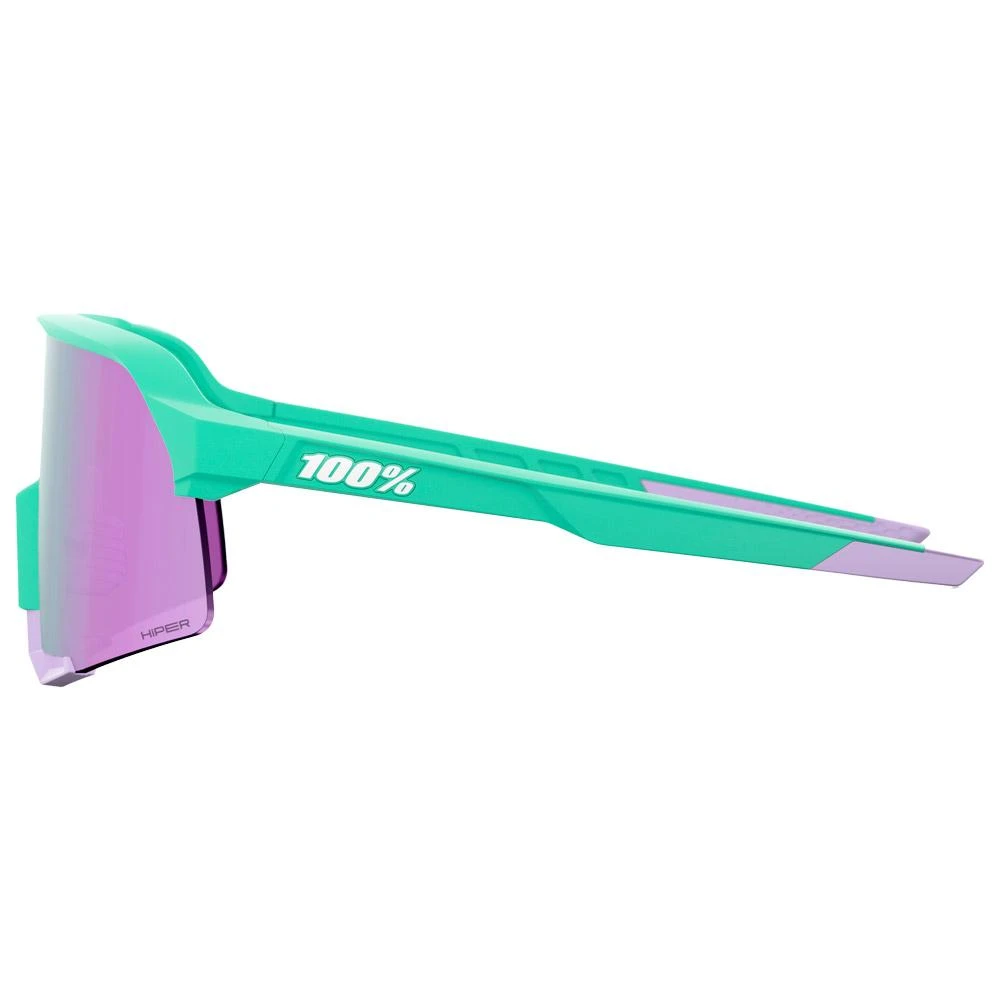 100% Lunettes De Soleil 100 % S3 Soft Tact Mint Hiper Lavender Mirror Lens 4 100% Lunettes De Soleil 100 % S3 Soft Tact Mint Hiper Lavender Mirror Lens – Image 2