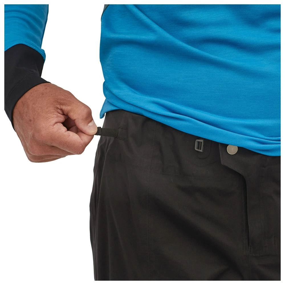 Pantalon VTT Patagonia M's Dirt Roamer Storm Pants Black 4 Pantalon VTT Patagonia M's Dirt Roamer Storm Pants Black – Image 2