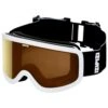 Masque De Ski Izipizi Snow X Kevin Rolland Black White