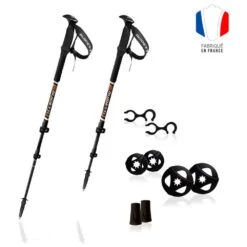 Bâton Guidetti Horizon 3 Noir Orange -Plein Air Sports Équipements Magasin 9590e625533145b7d9188fa9611f38f05ca44778 E23GUIDBAT378899 GUID0714474 902