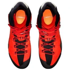 Chaussures D'alpinisme Mammut Kento Advanced High Gtx Spicy Black -Plein Air Sports Équipements Magasin 96decd081a3642a0098c3992333d770e142bd5ef E22MAMMCHA2215081 8