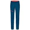 Pantalon D’alpinisme Ortovox Brenta Pants W Petrol Blue -Plein Air Sports Équipements Magasin 96e3f1b3baae70770af2355b7750166412e0edfb E22ORTOTEB1207050 0