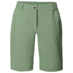 Short De Rando Vaude Women's Farley Stretch Shorts Willow Green