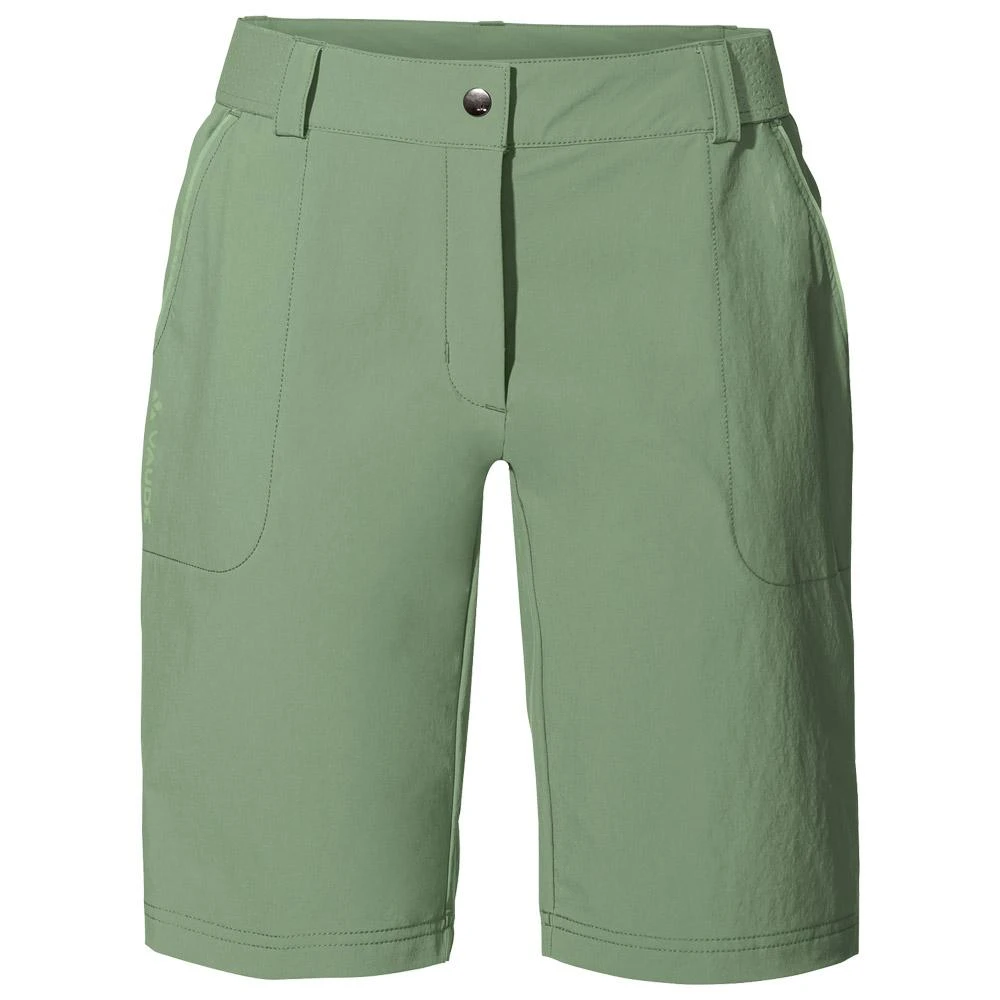 Short De Rando Vaude Women's Farley Stretch Shorts Willow Green 3 Short De Rando Vaude Women's Farley Stretch Shorts Willow Green