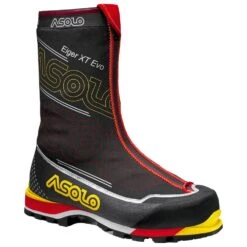 Chaussures D'alpinisme Asolo Eiger XT Evo GV Nero Rosso -Plein Air Sports Équipements Magasin 96f9168b9687ae66bdb679d0a199af820ffd7b37 E23ASOLCHA3355877 4