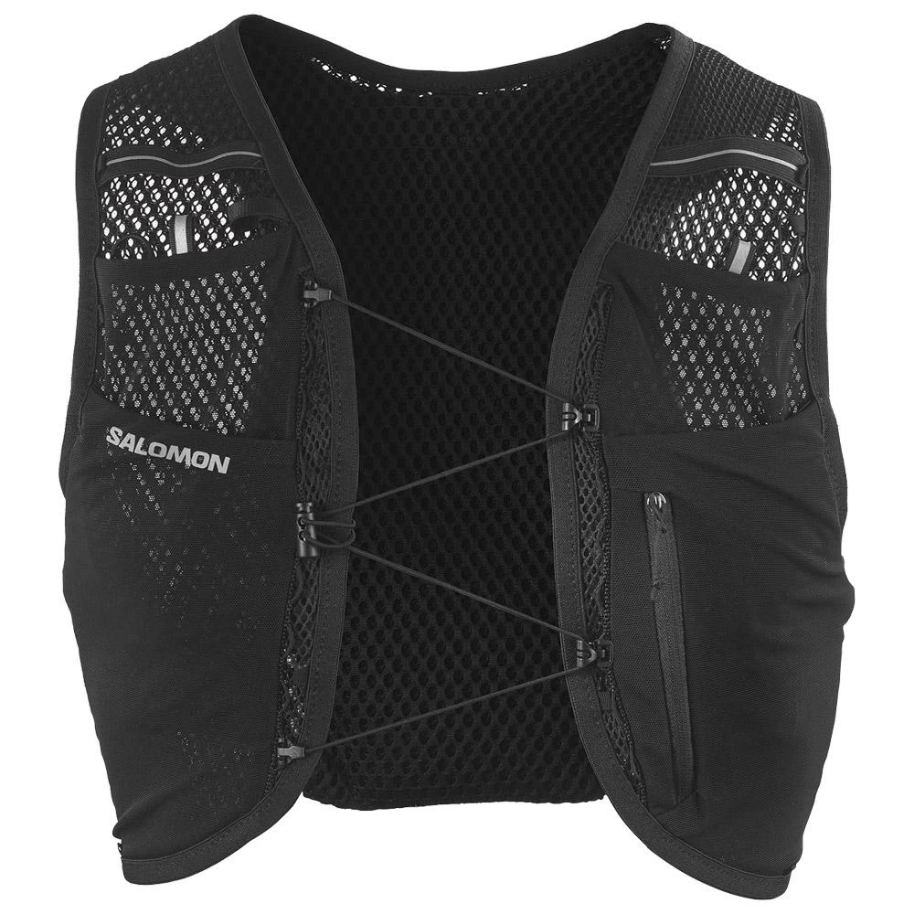 Gilet Trail Salomon Active Skin 4 Black 3 Gilet Trail Salomon Active Skin 4 Black