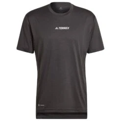 Tee-shirt De Rando Adidas MT Tee Black