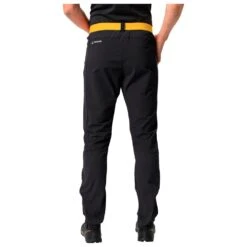 Pantalon De Rando Vaude Men's Scopi Pants III Black Yellow 12 Pantalon De Rando Vaude Men's Scopi Pants III Black Yellow -Plein Air Sports Équipements Magasin 98241ed9e4072b8788475865f60e462c4ae584f6 E23VAUDTTB3371434 6