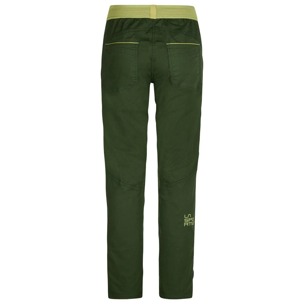 Pantalon D’escalade La Sportiva Itaca Pant W Forest Green Banana 4 Pantalon D’escalade La Sportiva Itaca Pant W Forest Green Banana – Image 2