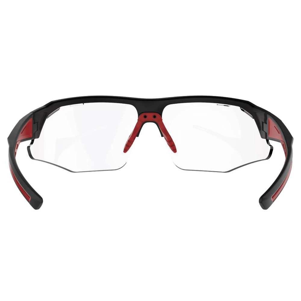 Lunettes De Soleil AZR Galibier Noire Mate Rouge Irise Rouge Photochromique 6 Lunettes De Soleil AZR Galibier Noire Mate Rouge Irise Rouge Photochromique – Image 4
