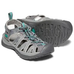Sandales De Randonnée Keen Whisper Grey Peacock Green 10 Sandales De Randonnée Keen Whisper Grey Peacock Green -Plein Air Sports Équipements Magasin 98822c888189fc1ba50eba3a16bc432aa3183cab E22KEENCHA2255005 11