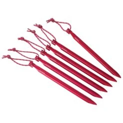 Piquet De Tente Msr Gear Groundhog Stake Kit X6 Red -Plein Air Sports Équipements Magasin 99c40888308b62868a100115d8caf646988dd7e3 E23MSRGBIV381895 MSRG0731212 5