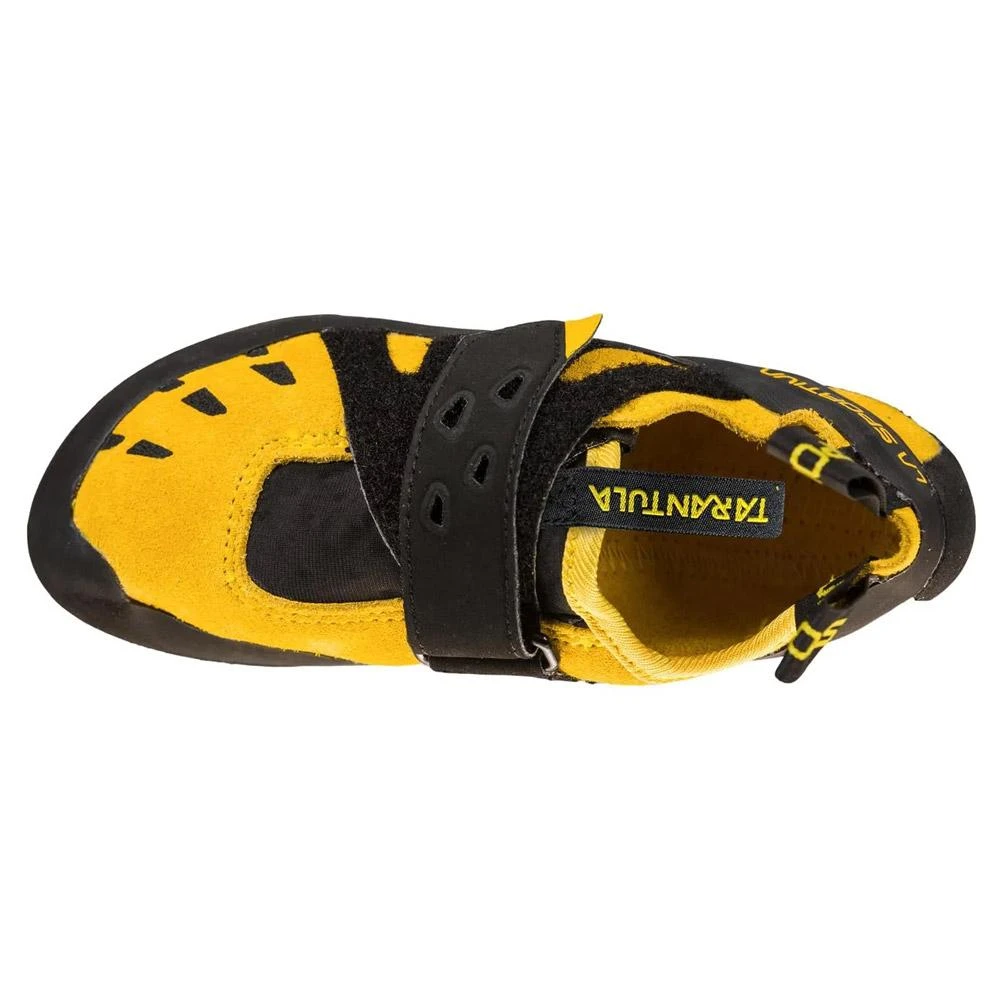 Chaussons D'escalade La Sportiva Tarantula Jr Yellow Black 6 Chaussons D'escalade La Sportiva Tarantula Jr Yellow Black – Image 4